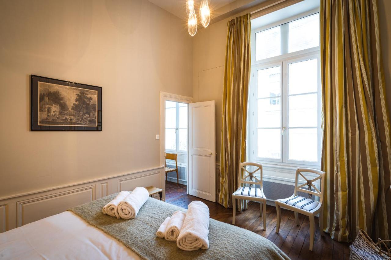 Ferienwohnung Cote Remparts Amboise Exterior foto