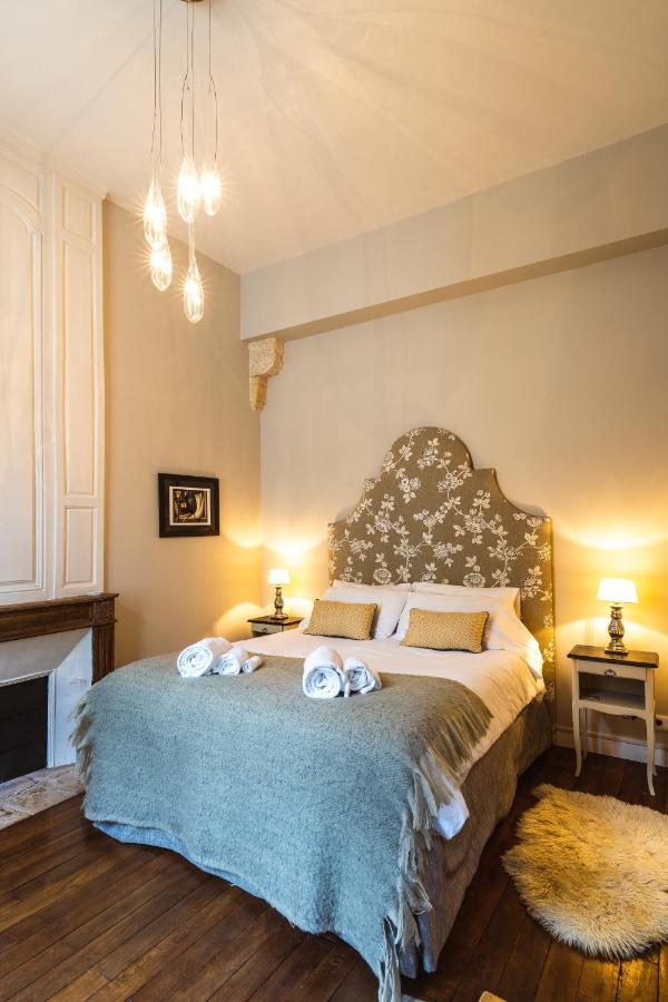 Ferienwohnung Cote Remparts Amboise Exterior foto