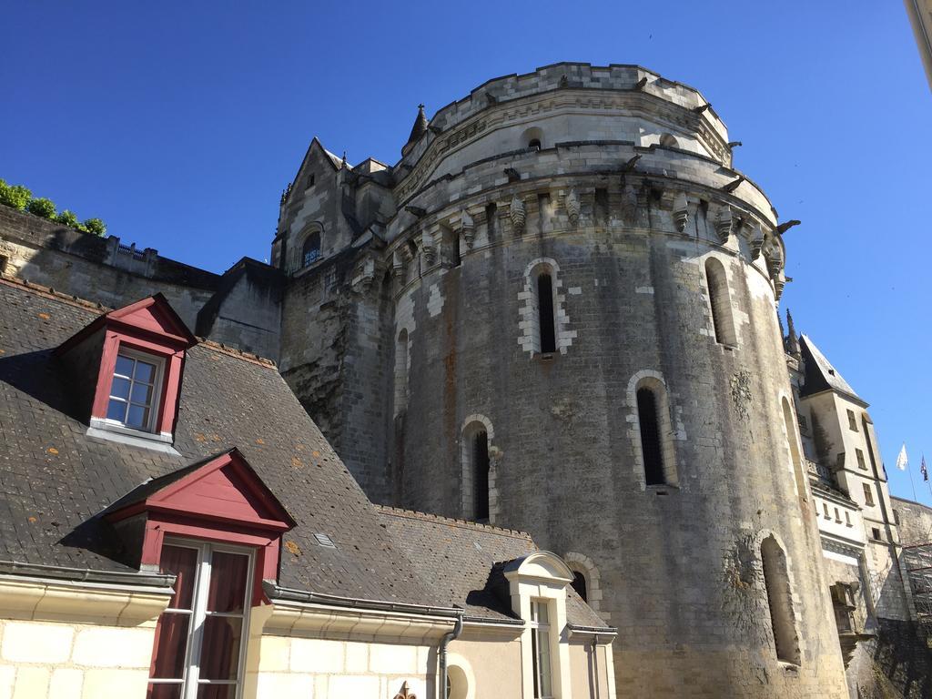 Ferienwohnung Cote Remparts Amboise Exterior foto