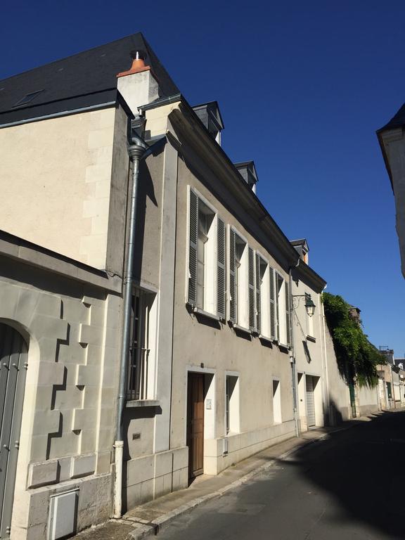 Ferienwohnung Cote Remparts Amboise Exterior foto
